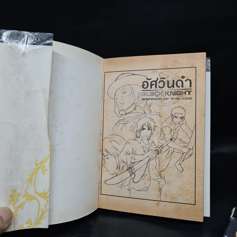 อัศวินดำทหารเอกนเรศวร 2 เล่มจบ รูปที่ 5