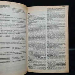 Oxford Student's Dictionary รูปที่ 6