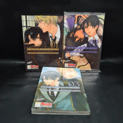 ILEGENES The path of the obsidian เล่ม 1-3 รูปที่ 1
