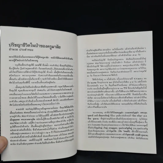 ล่องไพร ป่าช้าช้าง และเจ้าแผ่นดิน - น้อย อินทนนท์ รูปที่ 6