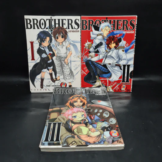 Brothers บราเธอร์ส 3 เล่มจบ รูปที่ 1