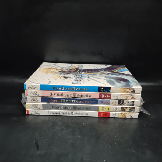 Panndora Hearts เล่ม 1-5 รูปที่ 2