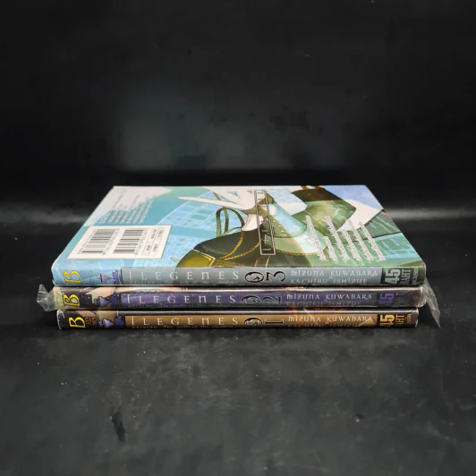 ILEGENES The path of the obsidian เล่ม 1-3 รูปที่ 2
