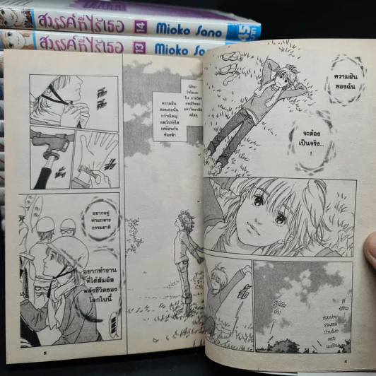 สวรรค์ที่ไร้เธอ เล่ม 1-15 รูปที่ 7