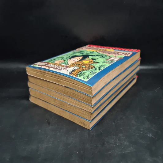 ชั่วโมงเรียนพิศวง เล่ม 1-5 รูปที่ 3