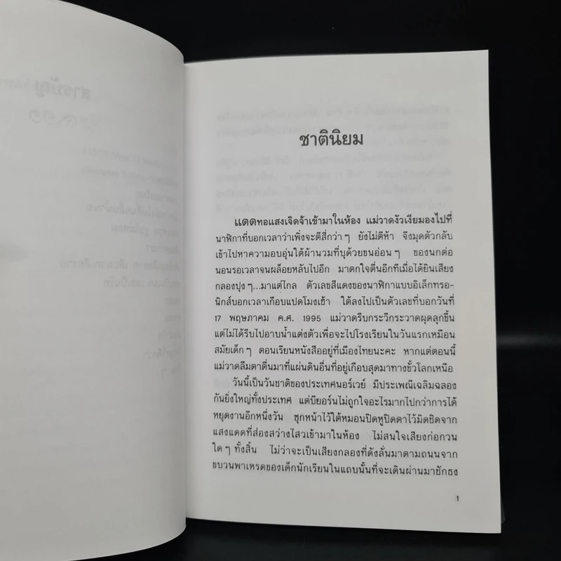 แม่วาดเมียบียอร์น ตอน แอบดูนอร์เวย์ - จันทร์ แอนเดอร์สัน รูปที่ 7