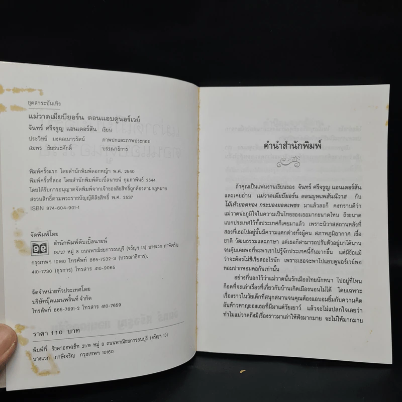 แม่วาดเมียบียอร์น ตอน แอบดูนอร์เวย์ - จันทร์ แอนเดอร์สัน รูปที่ 5
