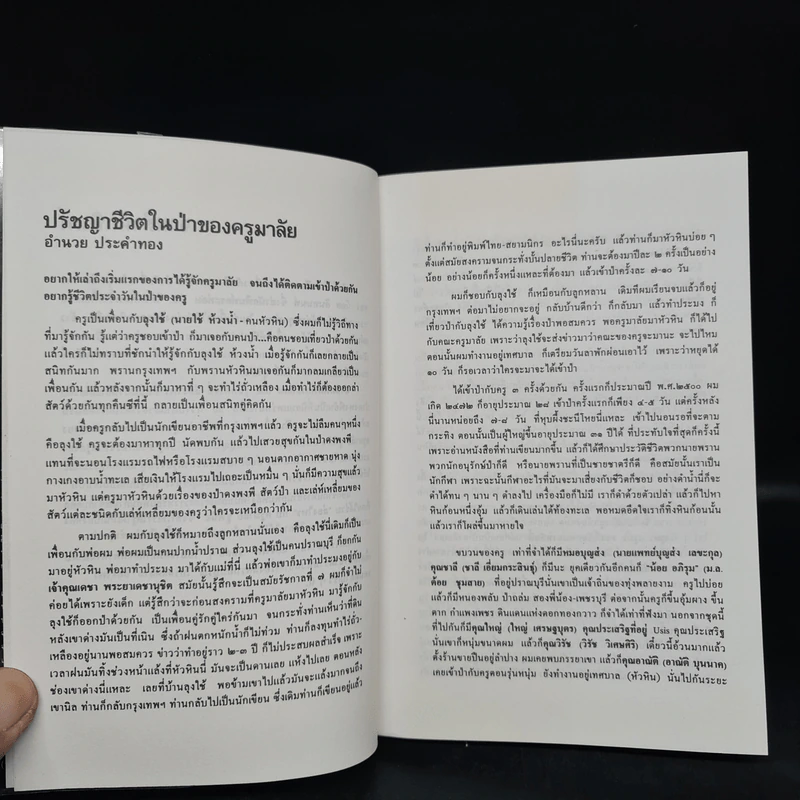 ล่องไพร ป่าช้าช้าง และเจ้าแผ่นดิน - น้อย อินทนนท์ รูปที่ 6