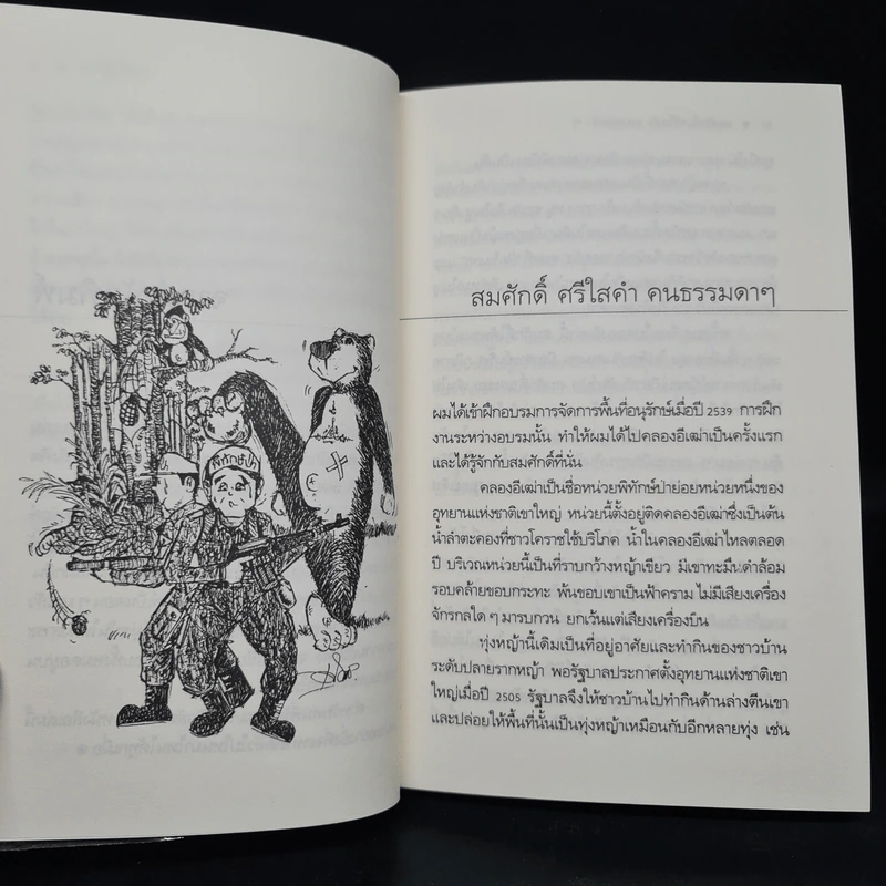 เรื่องเล่าจากเขาใหญ่ - อำนวย อินทรักษ์ รูปที่ 6