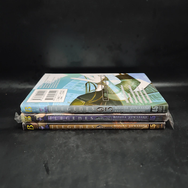 ILEGENES The path of the obsidian เล่ม 1-3 รูปที่ 2
