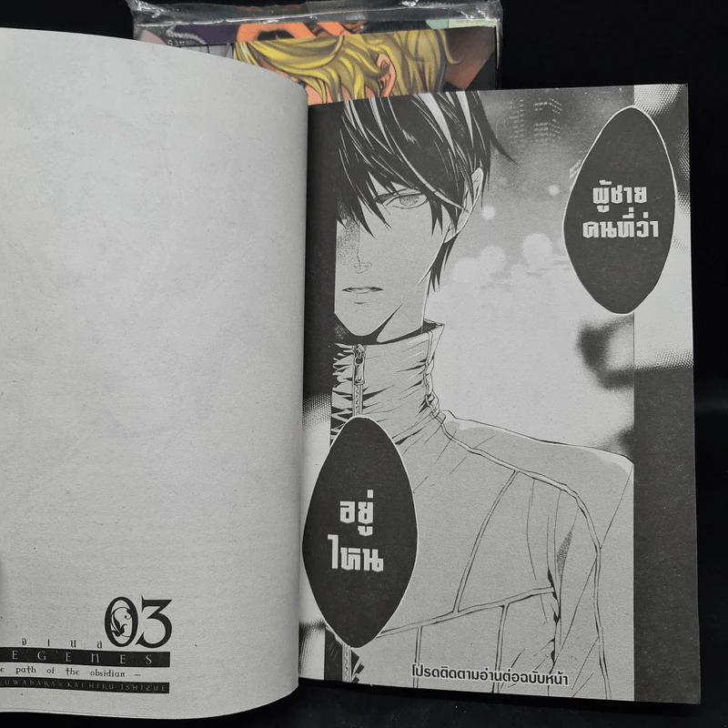 ILEGENES The path of the obsidian เล่ม 1-3 รูปที่ 7