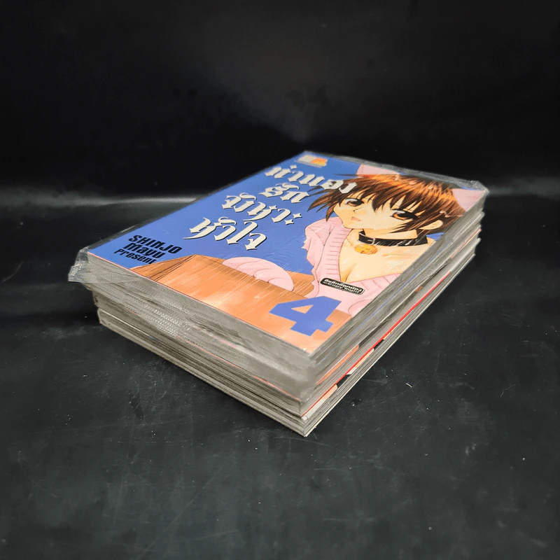 ทำนองรักจังหวะหัวใจ เล่ม 1-4 - Mayu Shinjo รูปที่ 3