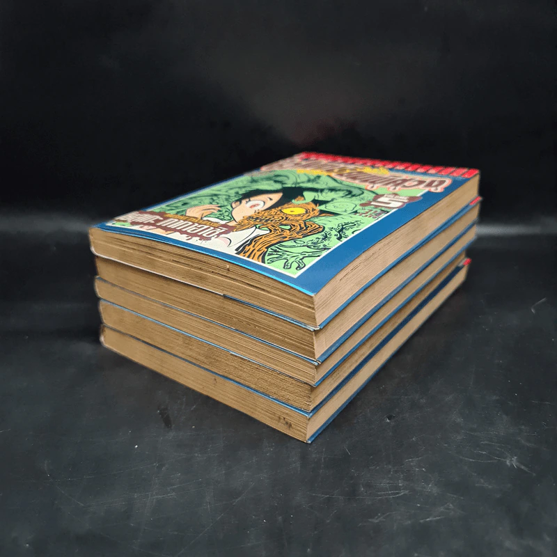 ชั่วโมงเรียนพิศวง เล่ม 1-5 รูปที่ 3