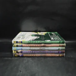 ILEGENES The path of the obsidian อิลิเจเนส 5 เล่มจบ รูปที่ 2