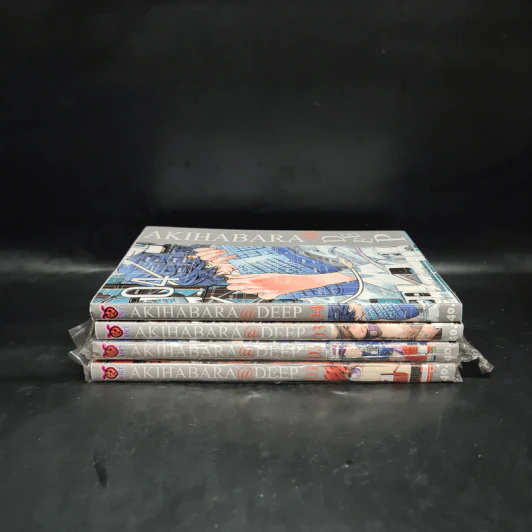 Akihabara Deep เล่ม 1-4 รูปที่ 2