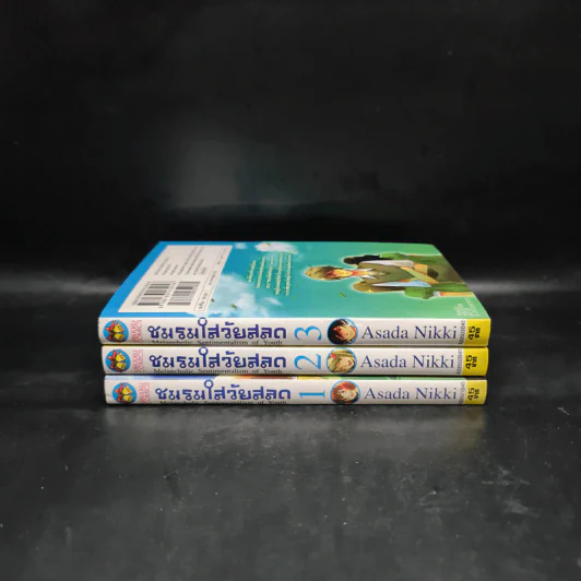 ชมรมใสวัยสลด เล่ม 1-3 รูปที่ 2