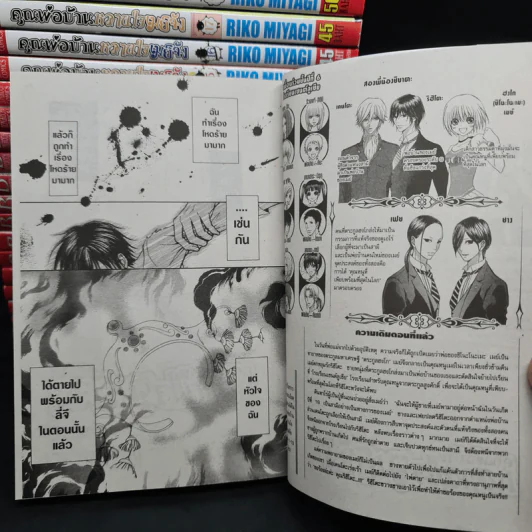 คุณพ่อบ้านหวานใจเมย์จัง 20 เล่มจบ (รวม 21 เล่ม มีเล่ม 14.5 ด้วยค่ะ) รูปที่ 6