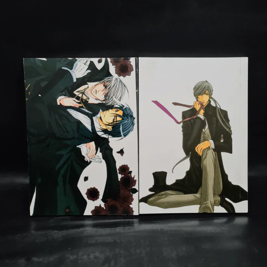 คุณชายไฮโซกับนายแอ๊บแมน เล่ม 1-2 รูปที่ 2