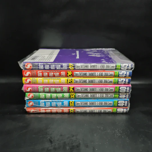 สมาคมคนหนีโลก เล่ม 1-7 รูปที่ 2