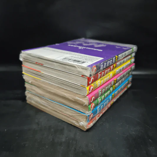สมาคมคนหนีโลก เล่ม 1-7 รูปที่ 4
