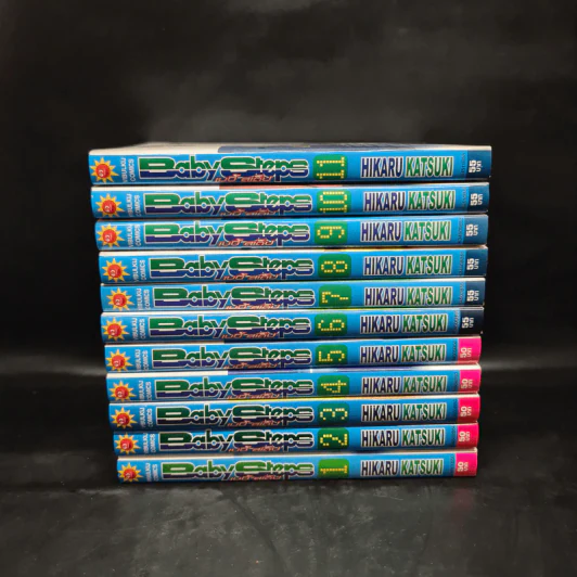 Baby Steps เบบี้ สเต็ป เล่ม 1-11 รูปที่ 2