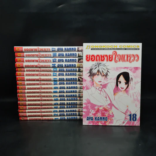 ยอดชายใจแหวว 18 เล่มจบ - Aya Kanno รูปที่ 1