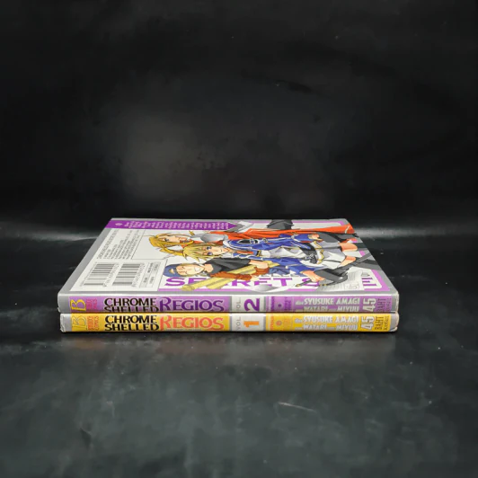 Chrome Shelled Regios (Secret Side) 2 เล่มจบ รูปที่ 2