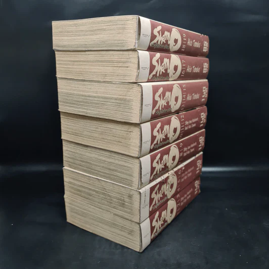 นักสู้สังเวียนเลือด ฉบับรวมเล่มเล่ม 1-19 รูปที่ 4