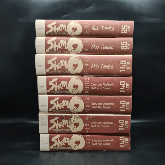 นักสู้สังเวียนเลือด ฉบับรวมเล่มเล่ม 1-19 รูปที่ 2