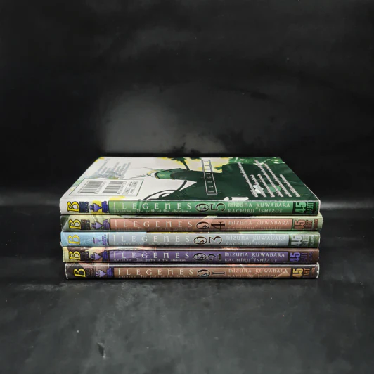 ILEGENES The path of the obsidian อิลิเจเนส 5 เล่มจบ รูปที่ 2