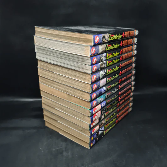 GUNNM Last Order เล่ม 1-14 รูปที่ 4