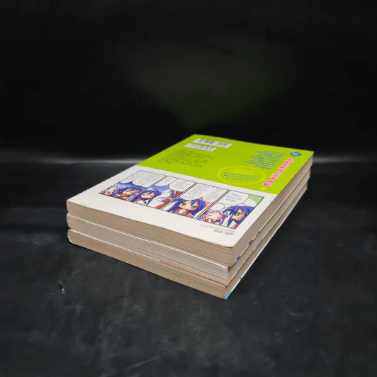 Lucky Star เล่ม 1-3 รูปที่ 3