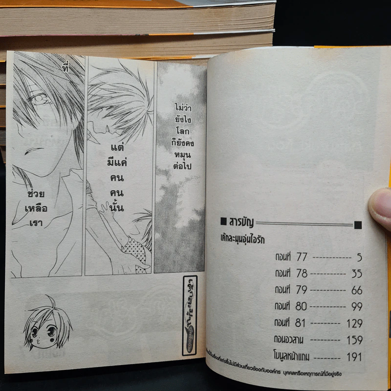 เค้กละมุนอุ่นไอรัก เล่ม 1-15 รูปที่ 5