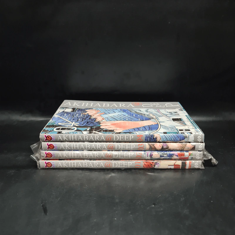 Akihabara Deep เล่ม 1-4 รูปที่ 2