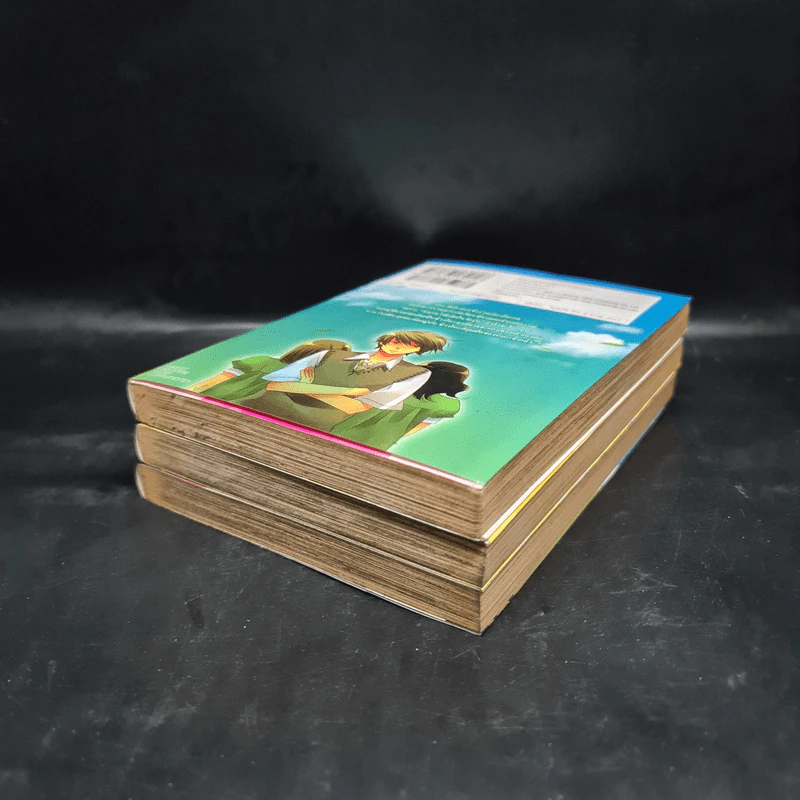ชมรมใสวัยสลด เล่ม 1-3 รูปที่ 3