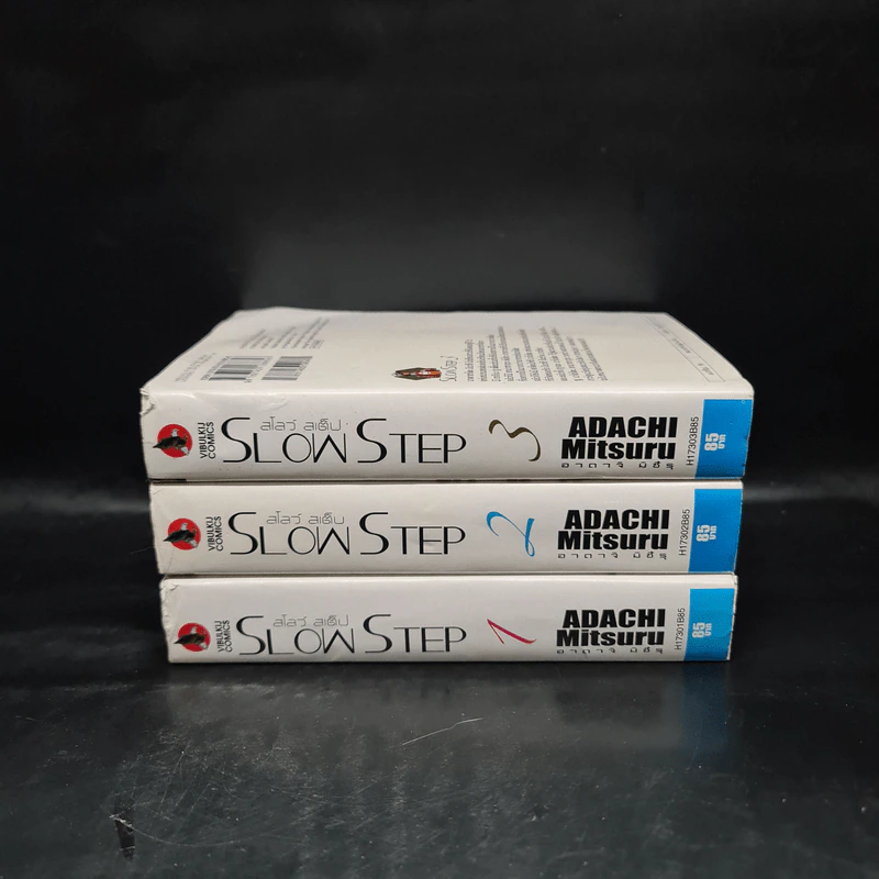สโลว์ สเต็ป Slow Step 3 เล่มจบ - Adachi Mitsuru รูปที่ 2