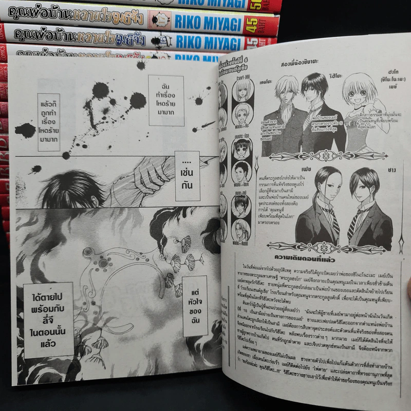 คุณพ่อบ้านหวานใจเมย์จัง 20 เล่มจบ (รวม 21 เล่ม มีเล่ม 14.5 ด้วยค่ะ) รูปที่ 6