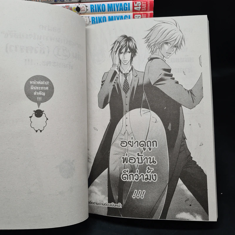 คุณพ่อบ้านหวานใจเมย์จัง 20 เล่มจบ (รวม 21 เล่ม มีเล่ม 14.5 ด้วยค่ะ) รูปที่ 8