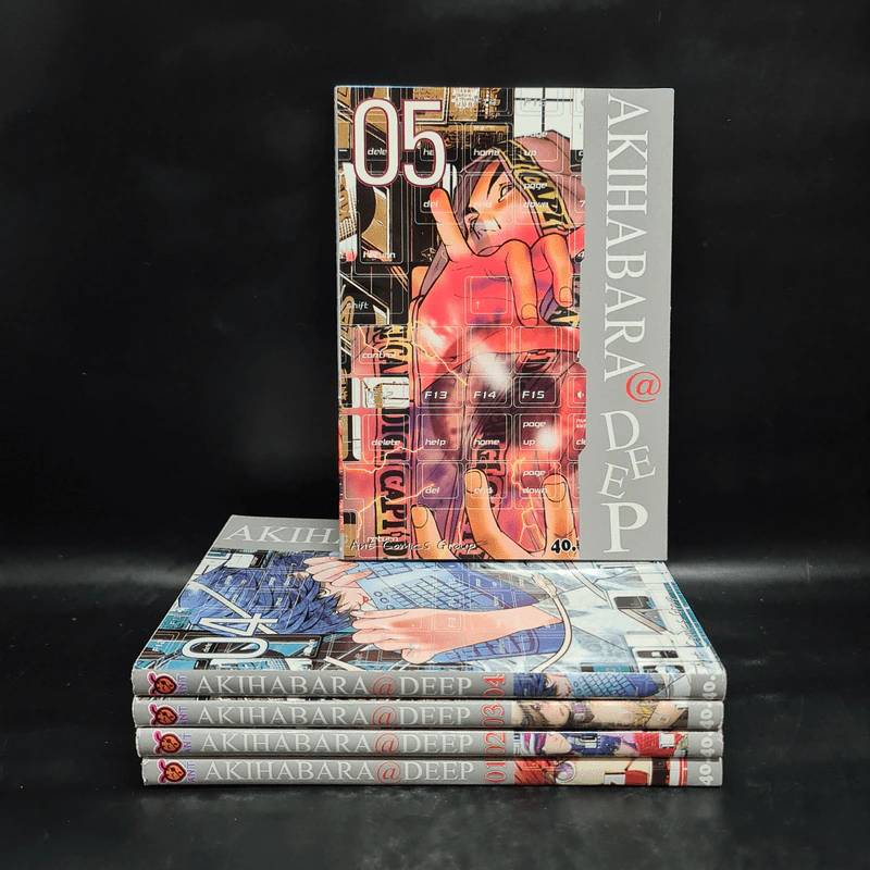 Akihabara Deep เล่ม 1-5 รูปที่ 1
