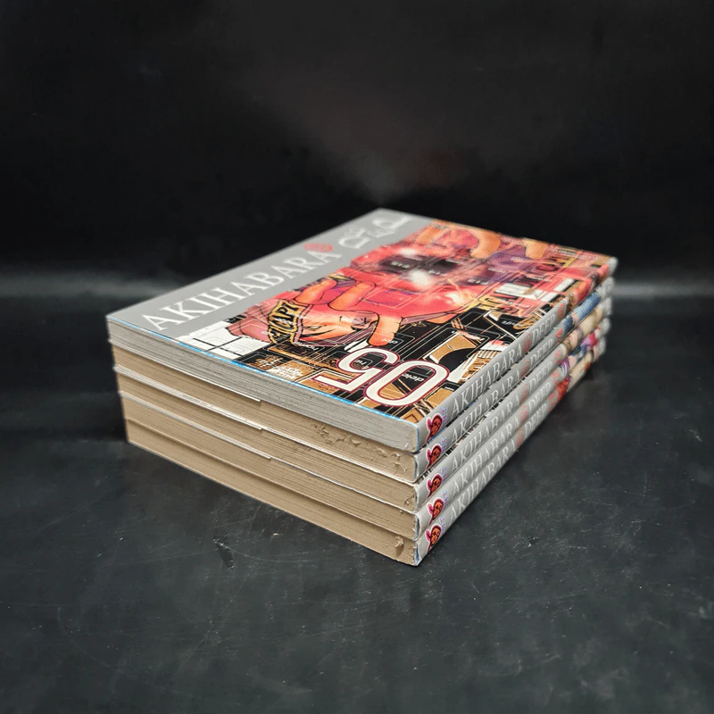 Akihabara Deep เล่ม 1-5 รูปที่ 4