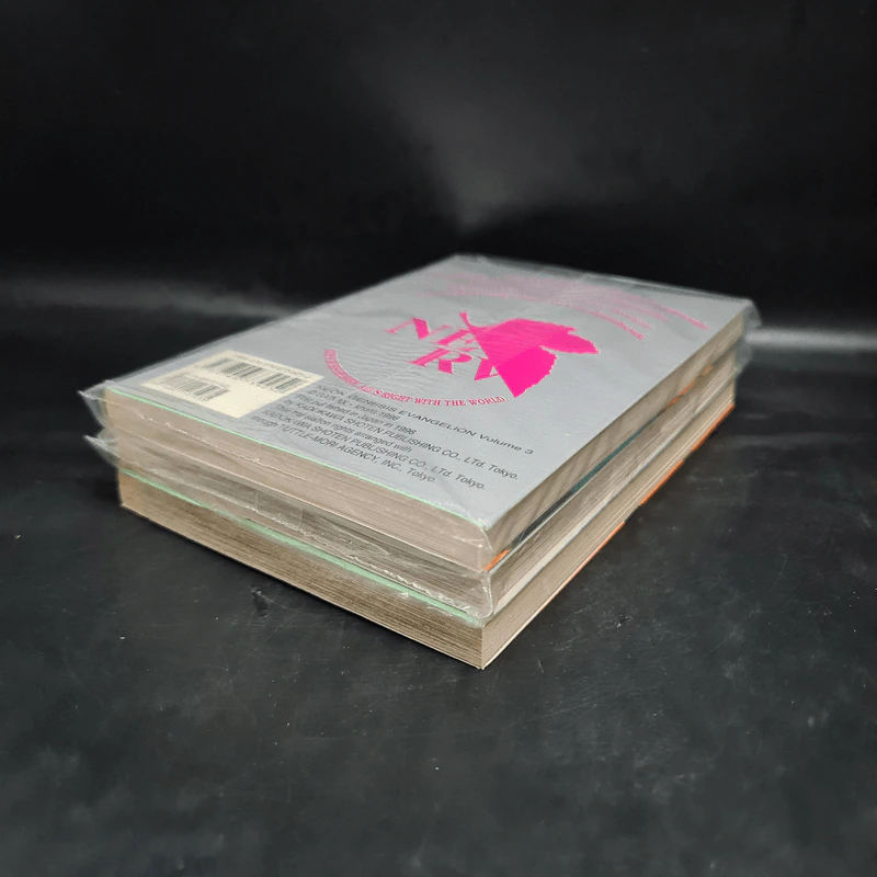 Evangelion เอวานเกเลียน เล่ม 1-3 รูปที่ 3