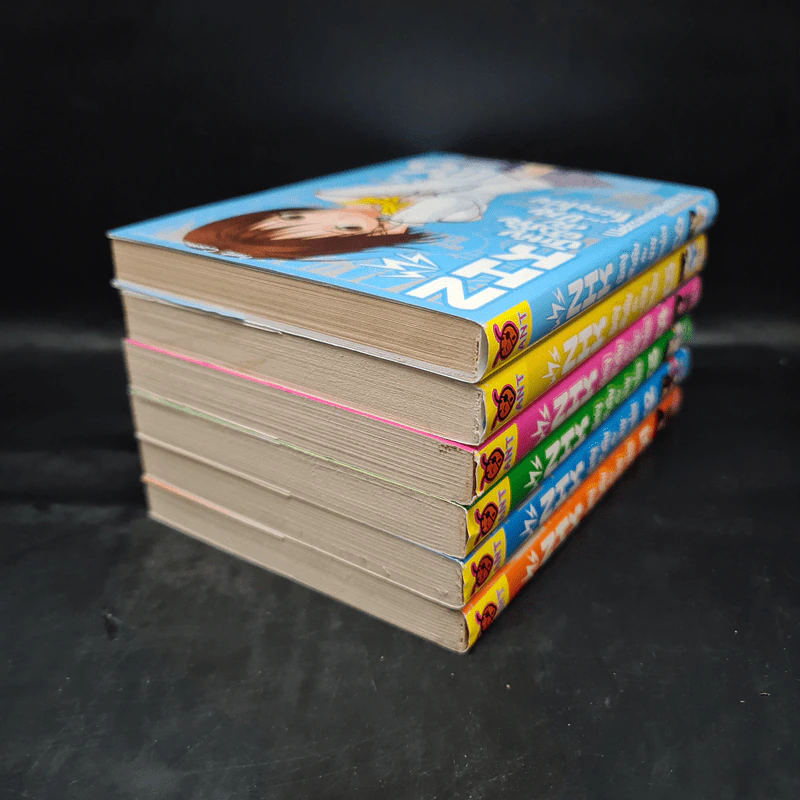 Nhk นังหนูตัวร้ายกับนายโหลยโท่ย เล่ม 1-6 รูปที่ 4