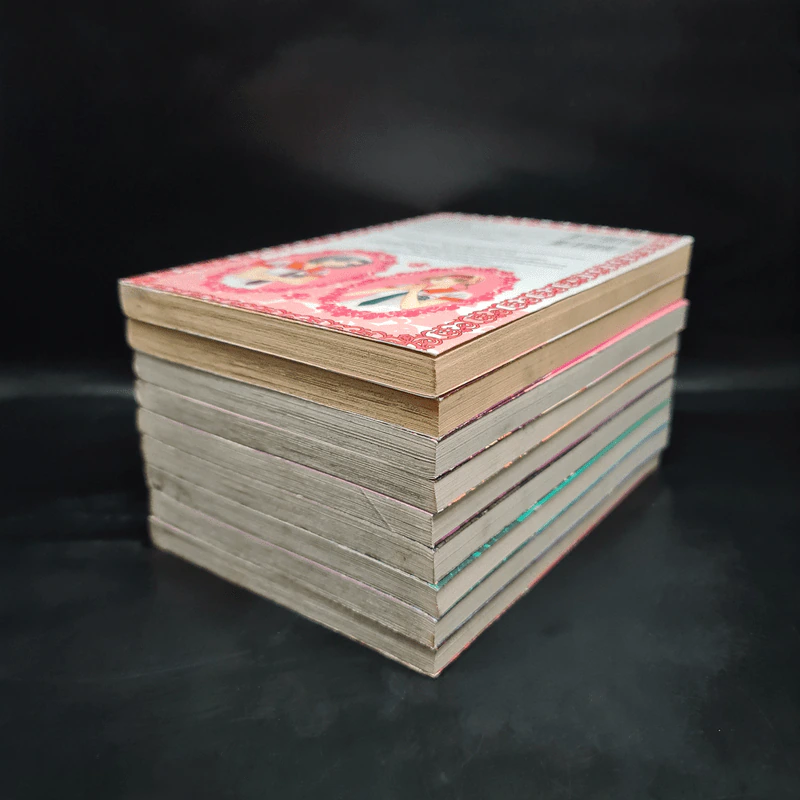 เทพบุตรโรงเรียนสุดป่วน เล่ม 1-9 รูปที่ 3