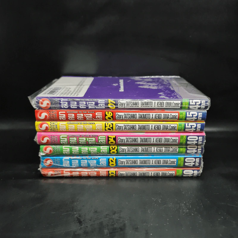 สมาคมคนหนีโลก เล่ม 1-7 รูปที่ 2