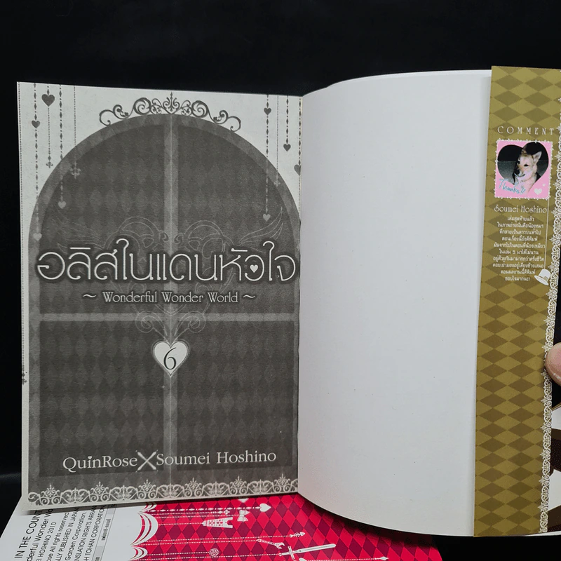 อลิสในแดนหัวใจ ~Wonderful Wonder World~ 6 เล่มจบ รูปที่ 5