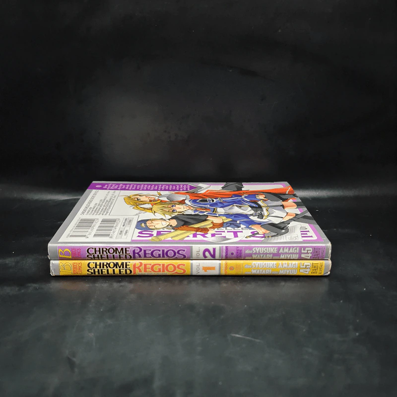 Chrome Shelled Regios (Secret Side) 2 เล่มจบ รูปที่ 2