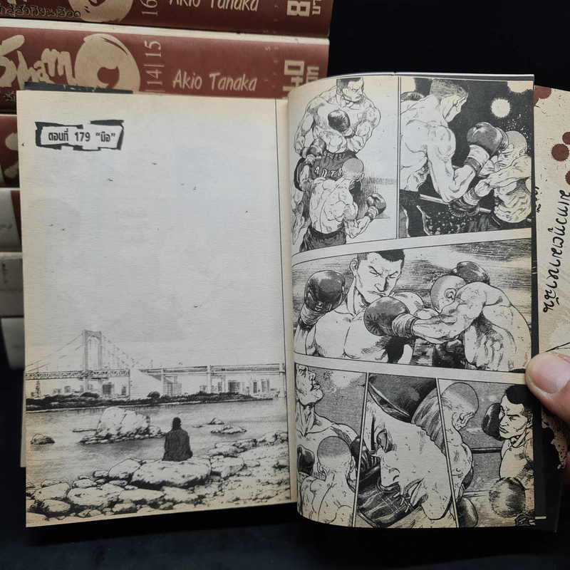 นักสู้สังเวียนเลือด ฉบับรวมเล่มเล่ม 1-19 รูปที่ 6