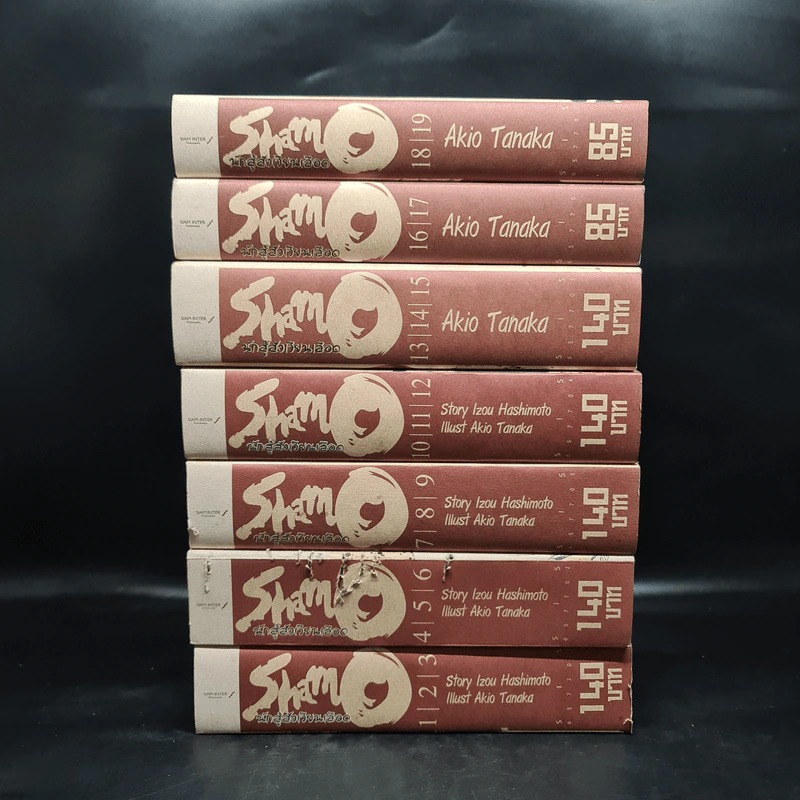 นักสู้สังเวียนเลือด ฉบับรวมเล่มเล่ม 1-19 รูปที่ 2