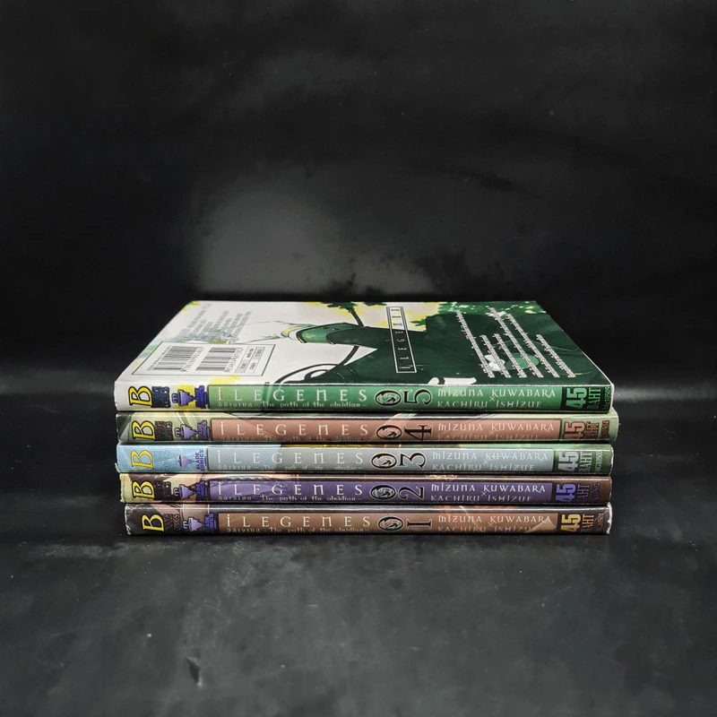 ILEGENES The path of the obsidian อิลิเจเนส 5 เล่มจบ รูปที่ 2