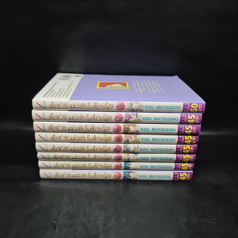 เจ้าชายแม่มด&เจ้าหญิง เล่ม 1-8 รูปที่ 2